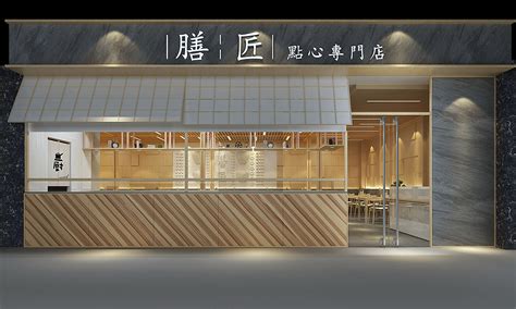 新中式糕点店SU模型设计图__室内模型_3D设计_设计图库_昵图网nipic.com