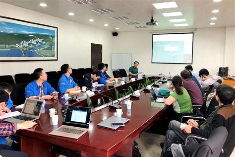 海洋研究所水母研究团队应邀前往中广核阳江核电基地现场调研--沈阳分院