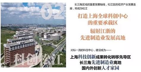 松江新城未来如何规划建设？市政府权威方案来了-松江人才网