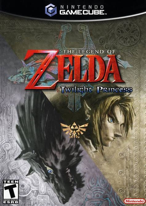 NGC The Legend of Zelda: Twilight Princess ISO|NGC塞尔达传说黄昏公主 美版下载 - 跑跑车主机频道