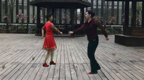 广场舞十六步16步 广场舞教学视频 双人舞蹈视频