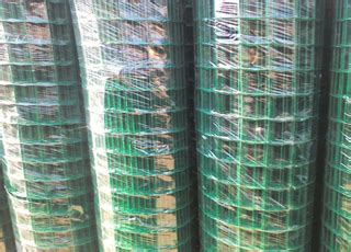 养鸡绿色铁丝网围栏|1.8米高浸塑荷兰网|2米养鹿铁丝围 - 万恒 - 九正建材网