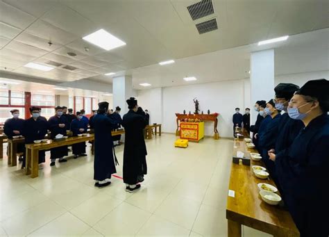 中国道教学院举行过堂仪式_道讯_道音文化_中国,道教学院,过堂仪式