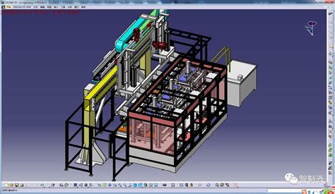 【非标数模】复杂汽车发动机缸自动化生产线总设计3D模型 CATIA设计_汽车_CATIA-仿真秀干货文章