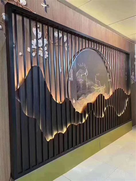 铝合金艺术景墙潍坊美迪豪建材有限公司