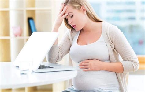 孕期出现的几种不适症状，说明胎儿发育正常，孕妈要学会正确分辨