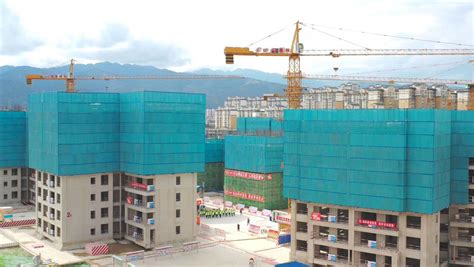 保山青华海项目12#地块顺利通过实体检测，并获一致好评 - 云南建投建材科技有限责任公司