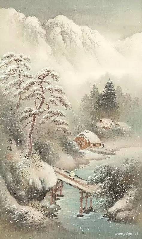 关于小雪节气的古诗词 描写小雪的优美诗句大全【多图】_万年历|_「易坊」