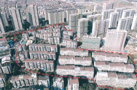 城市发展中的拆迁房高清图片下载-正版图片500739458-摄图网
