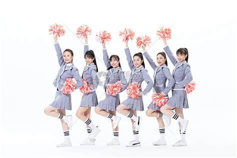 青春美女团队舞蹈高清图片下载-正版图片501654344-摄图网