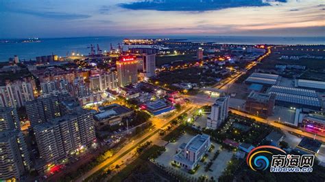 全景航拍看洋浦|海南|全景|洋浦_新浪新闻