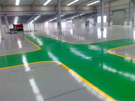 厂家供应绿色地坪漆环氧高光耐磨地坪漆车间环氧树脂地面漆-阿里巴巴