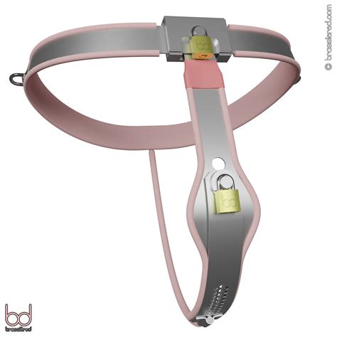 Female Chastity Belt with single Chain – Dotty After Midnight