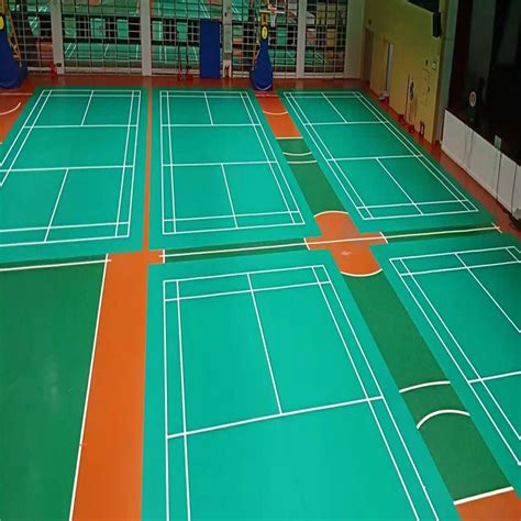 甘肃羽毛球场地胶 运动塑胶地板 - 八方资源网