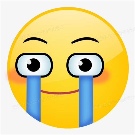 卡通手绘无语流泪苦涩emoji表情包PNG图片素材下载_卡通PNG_熊猫办公