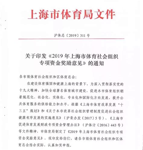 2019第五届上海(国际)赛事文化及体育用品博览会 时间_地点_联系方式