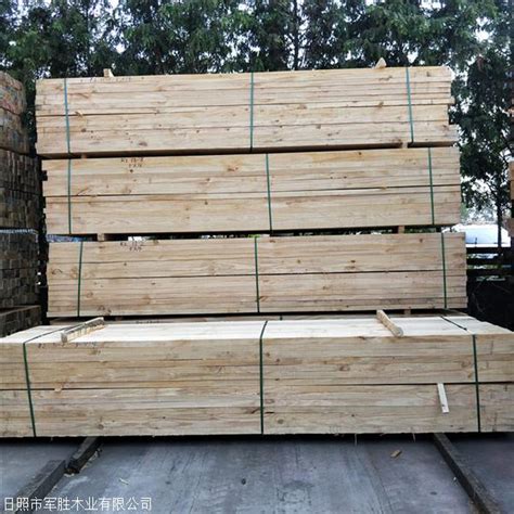 临沂建筑木方 工地木方 4米模板木方批发_木板材_第一枪
