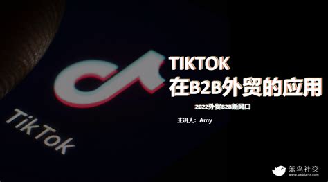 最全Tiktok在B2B外贸的应用详解