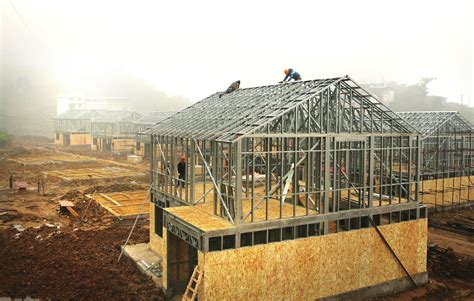 轻钢别墅建成完需要这样的计划_山东卡威英金属结构制造有限公司