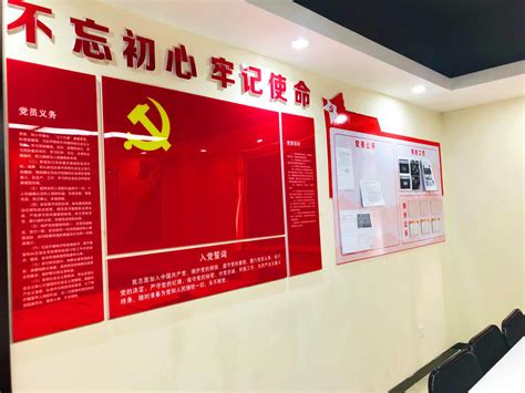 党支部五化建设文化墙图片下载_红动中国