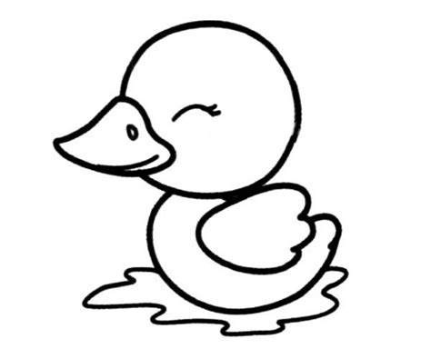 小鸭子在水中游泳的姿势很优雅，可从水下视角看：小脚却忙个不停！