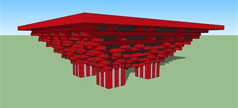 斗拱云亭立体3D便签纸雕日本清水寺建筑模型便利贴创意摆件礼物品-淘宝网