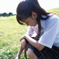 非主流时期校服美女头像