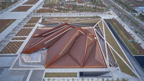 大同市博物馆 | 中国建筑设计院·本土设计研究中心 ARCHINA 项目