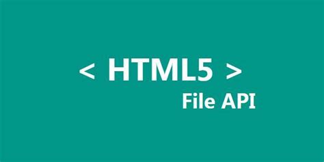 HTML5 进阶系列：文件上传下载 - 知乎