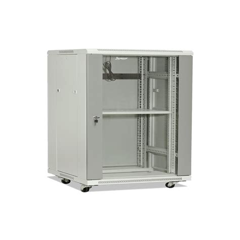 12U标准机柜_0.7米弱电12U网络机柜参数尺寸效果图纸-精致机柜