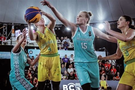 澳大利亚队揽三人篮球亚洲杯男女冠军匹克之队有望闪耀东京|界面新闻