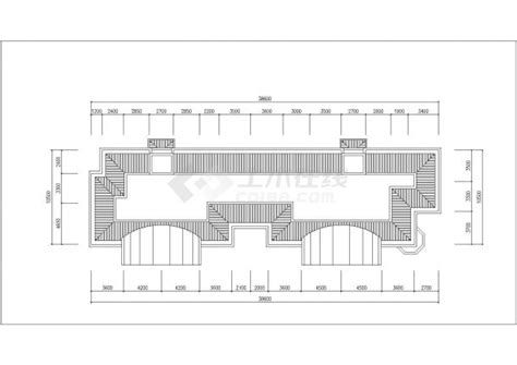 常州市天馨家园小区2460平米6层砖混结构住宅楼平立剖面设计CAD图纸_居住建筑_土木在线