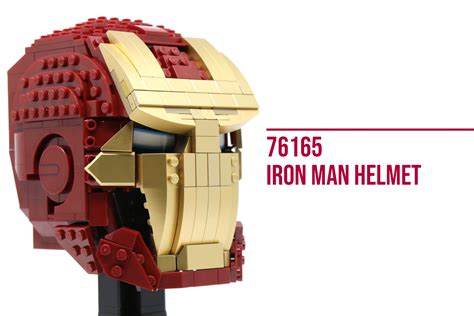 LEGO 76165 Marvel Super Heroes Hełm Iron Mana - porównaj ceny ...