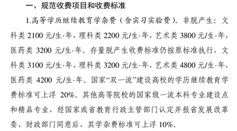 三峡大学科技学院学费多少钱一年，各专业收费标准(2023年参考）