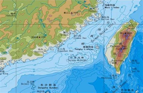 台湾海峡波涛下 静卧着一块面积达8800平方公里的浅滩|浅滩|台湾海峡|波涛_新浪新闻