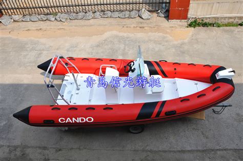 FRP-650海水路亚艇 - 玻璃钢船 - 威海海宝游艇有限公司