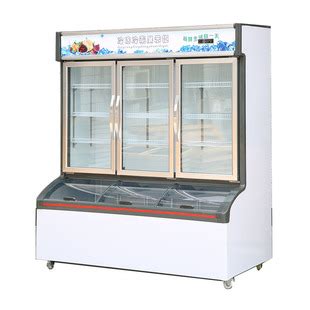 慕雪厂家批发商用厨房冰箱四门冰柜双压缩机双温六门立式冷冻冰柜-阿里巴巴