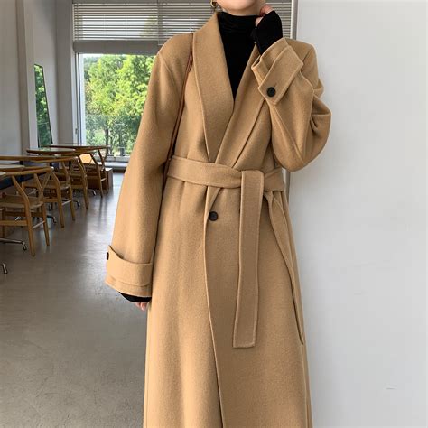 高端山羊绒大衣-大衣系列-商城-上海都林服装设计有限公司