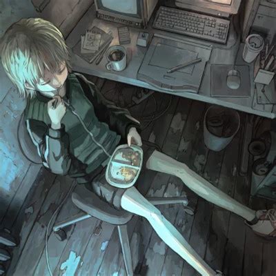 非主流小众动漫头像女生