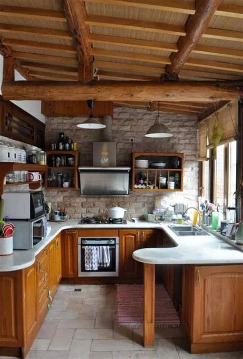 怎样搭个简易棚做厨房,农村自建室外厨房,院子里盖个小厨房(第2页)_大山谷图库