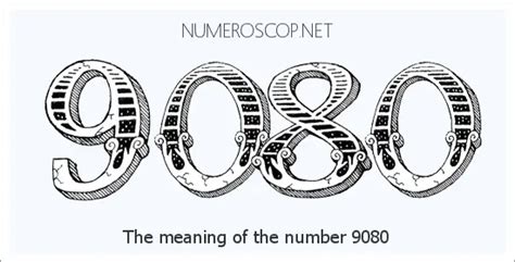 Meaning of 9080 Angel Number - Seeing 9080 - What does the number mean?