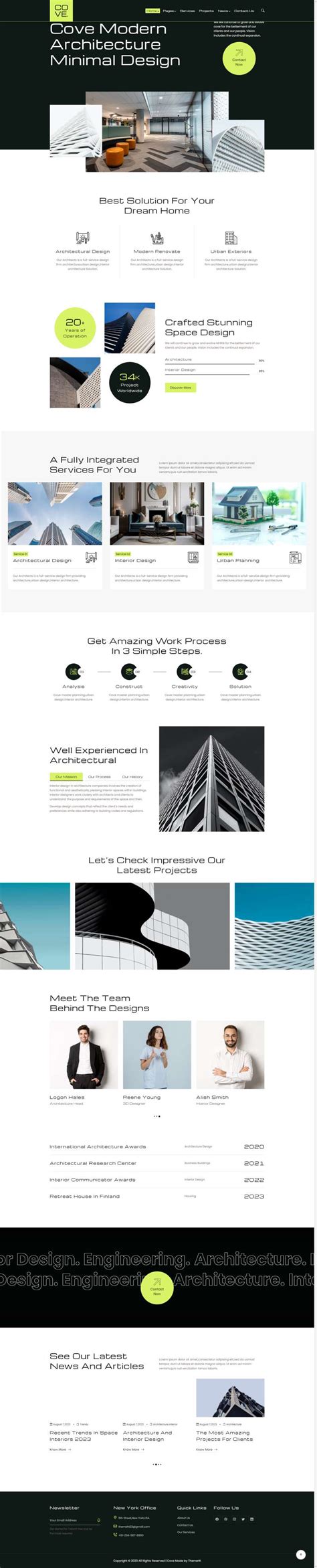 黑色的html5+css3网页设计公司产品展示网页模板
