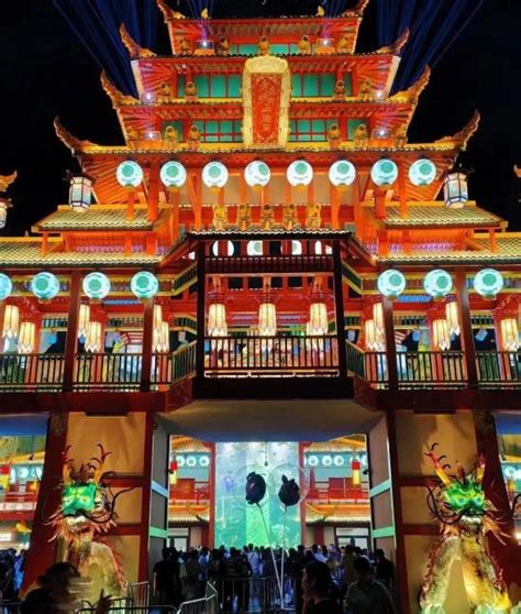 青岛向洋飞凤凰——写在明月山海间青岛不夜城开幕之际 - 中国网
