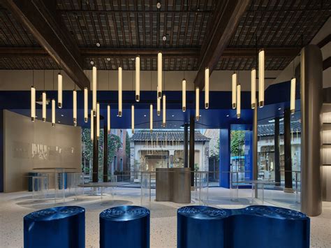 南京·“深藏BLUE——TAIC”家居品牌店设计 / 拿云 | SOHO设计区