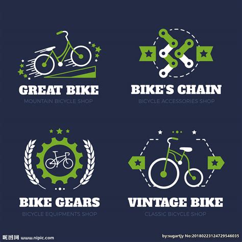 摩拜单车标志logo设计理念和寓意_交通logo设计思路 -艺点创意商城