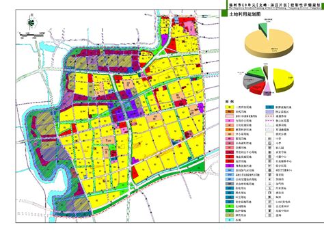 扬州市东南片区控制性详细规划-江苏城乡空间规划设计研究院有限责任公司