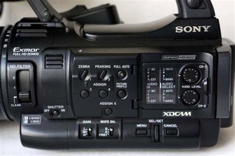 【索尼 HVR-Z5C 出SONY Z7C带记录单元！】- 蜂鸟二手交易平台