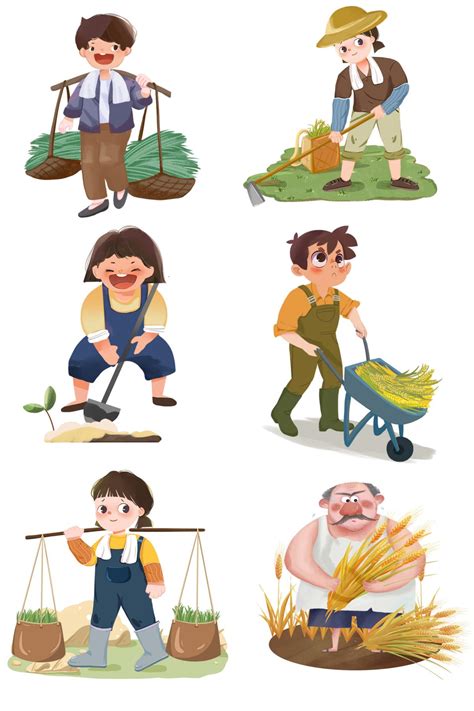 农民素材-农民模板-农民图片免费下载-设图网