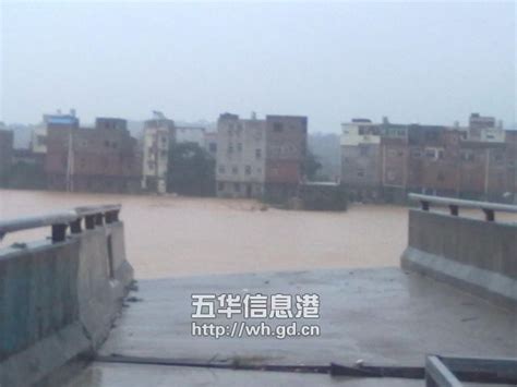 台风“尤特”余波重创五华 多地爆发洪水灾情-五华信息港