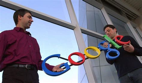 谷歌创始人是谁 他有何传奇经历